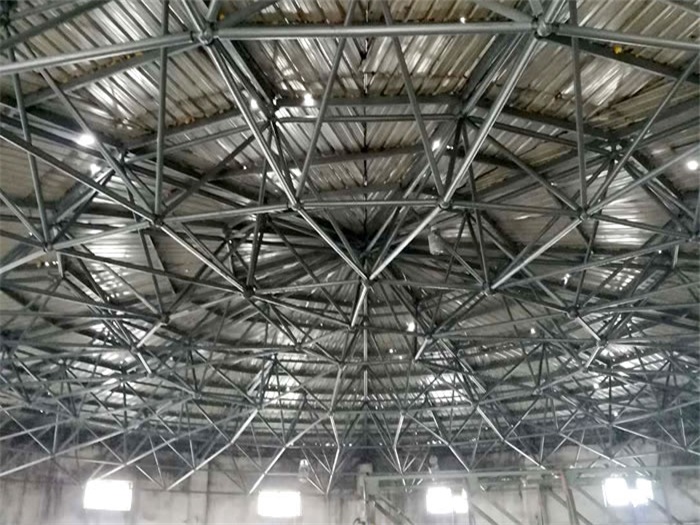 延边洗煤厂蓄水池网架