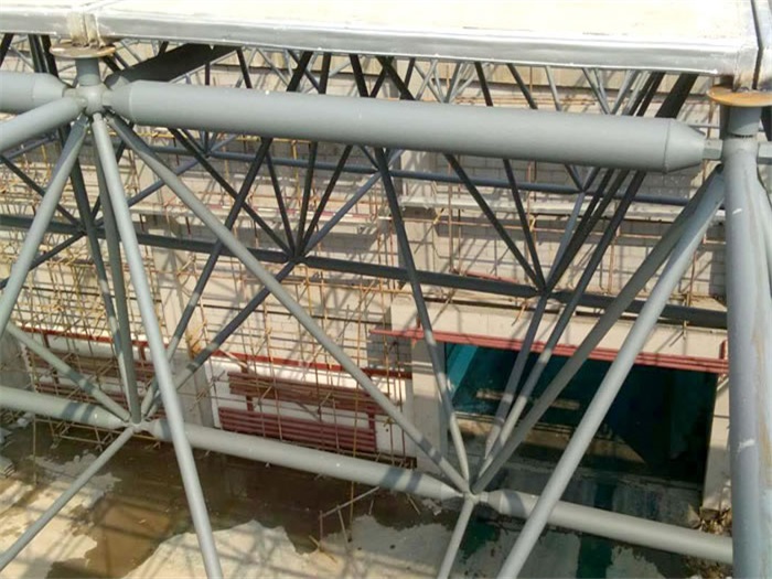 延边公安局网架天基板屋面